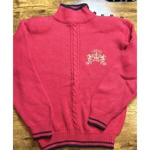 RARE Vintage 1960's 1968 Jantzen Mock Turtle Neck  Sweater Women's Small/ Petite